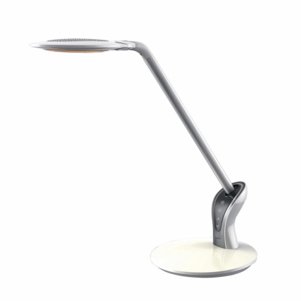 Настольная лампа (UL-00002342) Uniel TLD-547 White/LED/400Lm/3300-6000K/Dimmer в современном стиле, цвет белый