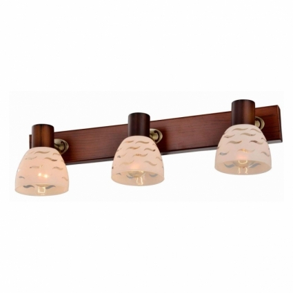 Спот Toplight Shayla TL3730Y-03BB в современном стиле, цвет белый, мощность 120 Вт