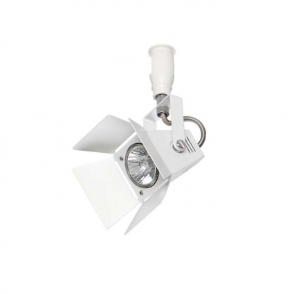 Трековый светильник Odeon Light Techno Pro 3631/1 в стиле Хай-тек, цвет белый