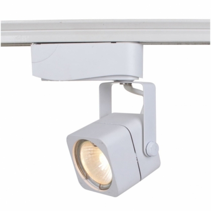 Трековый светильник Arte Lamp Linea A1314PL-1WH в современном стиле, цвет белый