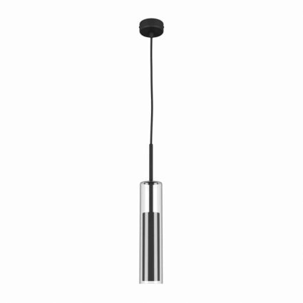 Подвесной светильник Lightstar Cilino 756017 в стиле Хай-тек, цвет черный