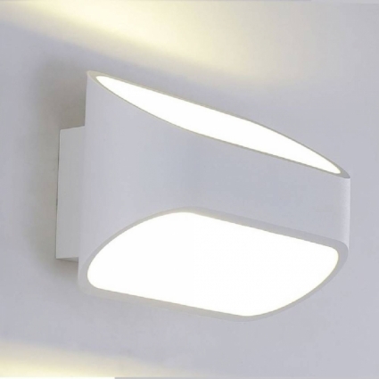 Настенный светильник Crystal Lux CLT 510W WH в стиле Хай-тек, цвет белый