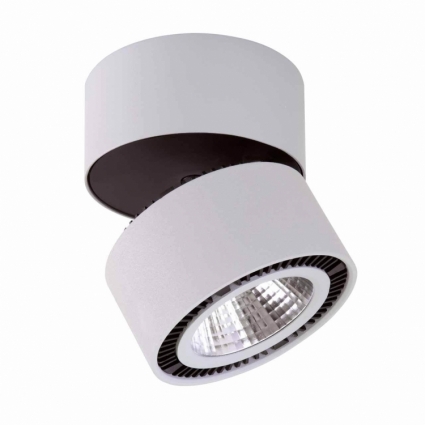 Потолочный светодиодный светильник Lightstar Forte Muro 213859 в стиле Хай-тек, цвет серый