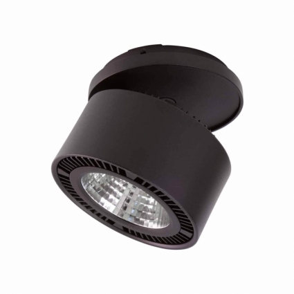 Встраиваемый светодиодный светильник Lightstar Forte Inca 214847 в стиле Хай-тек, цвет черный
