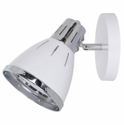 Спот Arte Lamp 47 A2215AP-1WH в морском стиле, цвет белый, мощность 60 Вт