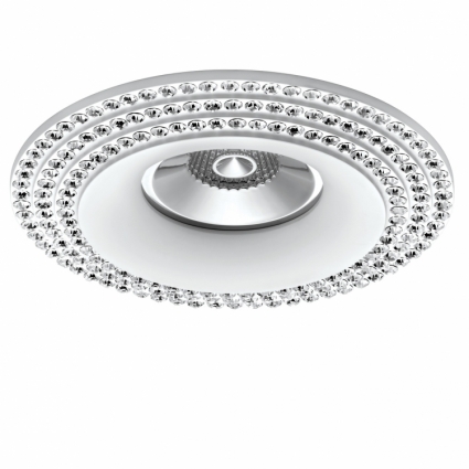 Встраиваемый светильник Lightstar Miriade 011976 в классическом стиле, цвет белый