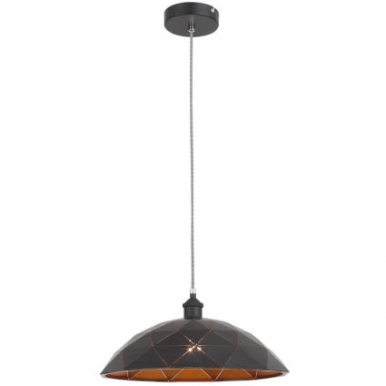 Подвесной светильник ST Luce Enigma SL258.443.01 в стиле лофт, цвет черный
