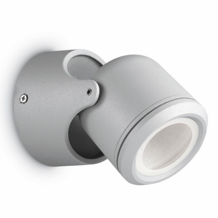 Уличный настенный светильник Ideal Lux Xeno AP1 Grigio в стиле Хай-тек, цвет серый