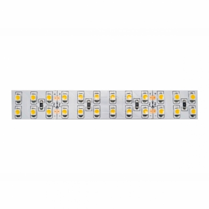 Светодиодная лента Donolux 5M теплый белый 96W IP20 DL-18286/W.White-24-240 в современном стиле, цвет белый