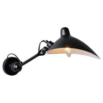 Спот Lussole Loft LSP-9563 в стиле Хай-тек, цвет черный, мощность 60 Вт