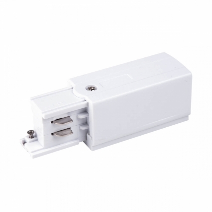 Ввод питания левый Elektrostandard TRP-1-3-L-WH 4690389112683 в современном стиле, цвет белый
