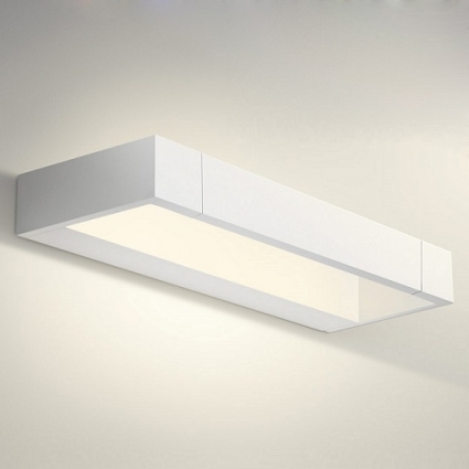 Настенный светодиодный светильник Crystal Lux CLT 028W WH в современном стиле, цвет белый