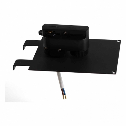 Адаптер для шинопровода Lightstar Asta 592037 цвет черный
