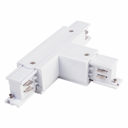 Коннектор Т-образный правый Elektrostandard TRC-1-3-TR-WH 4690389112515 в современном стиле, цвет белый
