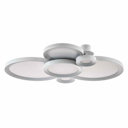Потолочный светодиодный светильник Lightstar Breve 749084 в стиле Хай-тек, цвет белый
