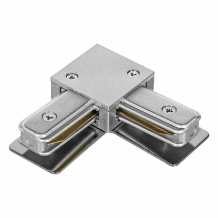 Коннектор L-образный Lightstar Barra 502129 цвет серый