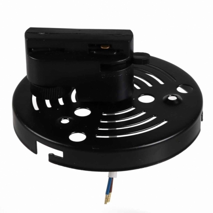Адаптер для шинопровода Lightstar Asta 592067 цвет черный
