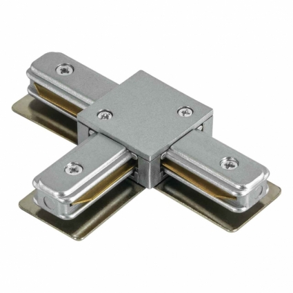 Коннектор T-образный Lightstar Barra 502139 цвет серый