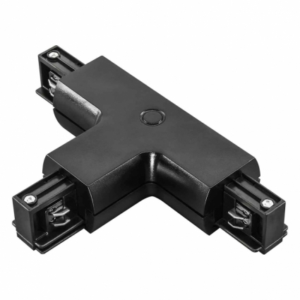 Коннектор T-образный Lightstar Barra 504137 цвет черный