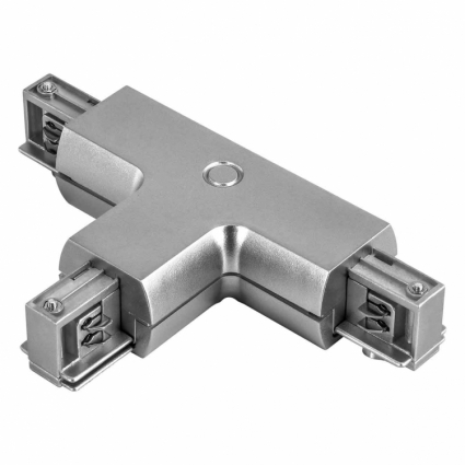 Коннектор T-образный Lightstar Barra 504139 цвет серый