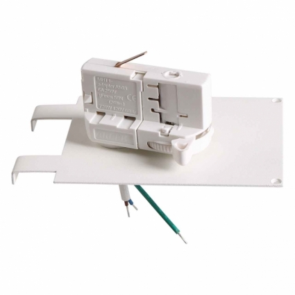 Адаптер для шинопровода Lightstar Asta 594036 цвет белый