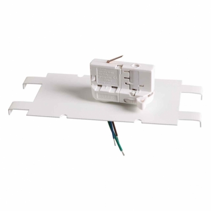 Адаптер для шинопровода Lightstar Asta 594046 цвет белый