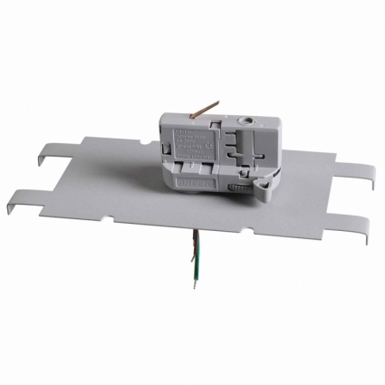 Адаптер для шинопровода Lightstar Asta 594049 цвет серый