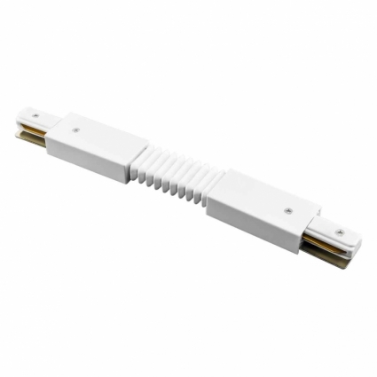Коннектор гибкий Lightstar Barra 502156 цвет белый