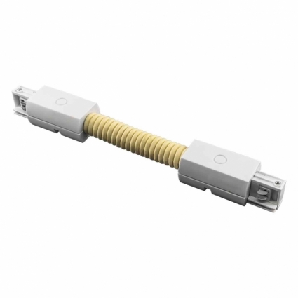 Коннектор гибкий Lightstar Barra 504156 цвет белый