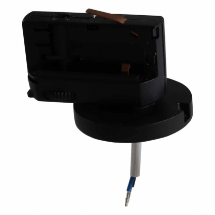 Адаптер для шинопровода Lightstar Asta 594077 цвет черный