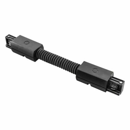 Коннектор гибкий Lightstar Barra 504157 цвет черный