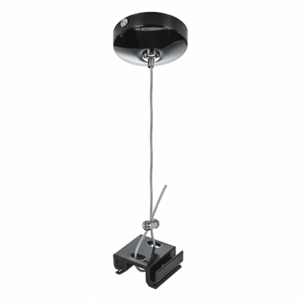 Подвес Lightstar Barra 504177 в современном стиле, цвет черный