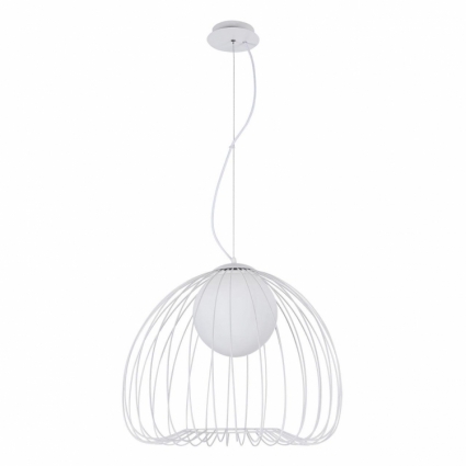 Подвесной светильник Maytoni Polly MOD541PL-01W в стиле модерн, цвет белый
