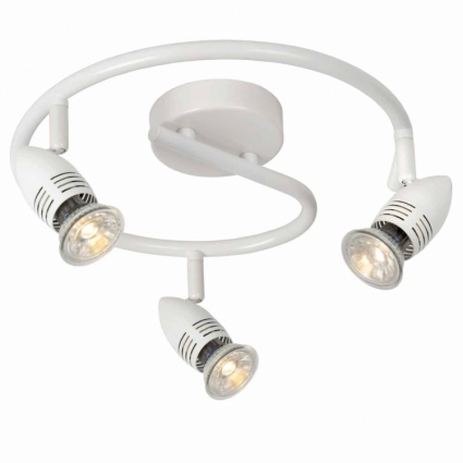 Светодиодный спот Lucide Caro-Led 13955/14/31 в современном стиле, цвет белый