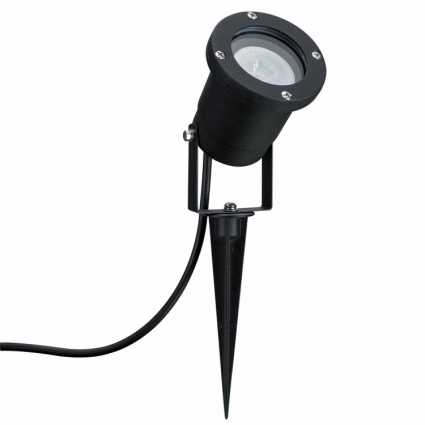 Ландшафтный светодиодный светильник Paulmann Special Line Garden Spot 98896 в современном стиле, цвет черный