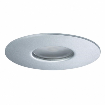 Уличный светодиодный светильник Paulmann House Downlight 79666 в современном стиле, цвет серебро