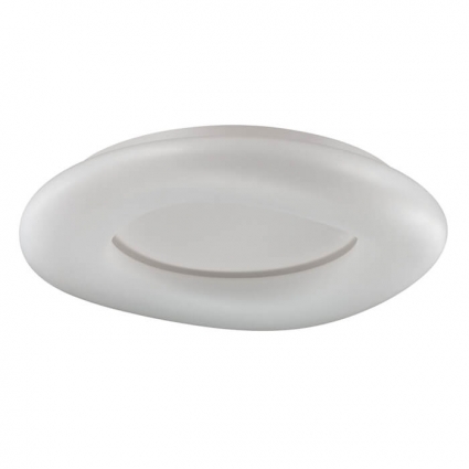 Потолочный светодиодный светильник Odeon Light Aura 4064/108CL в стиле Хай-тек, цвет белый