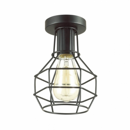 Потолочный светильник Lumion Harald 3637/1C в стиле лофт, цвет черный