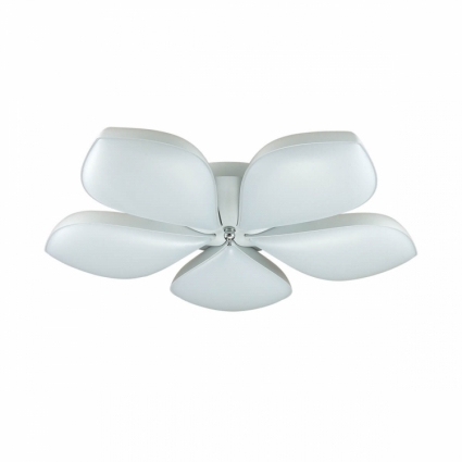Потолочная светодиодная люстра с пультом ДУ Lumion Gabriella 3645/60CL, в стиле Хай-тек, цвет белый