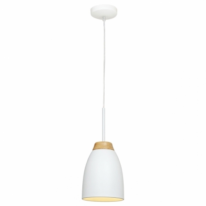 Подвесной светильник Loft IT Restor Loft4402A-Wh в современном стиле, цвет белый