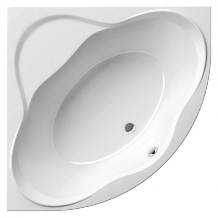 Акриловая ванна Ravak New Day Pu Plus 140 четверть круга, объем 235 л.