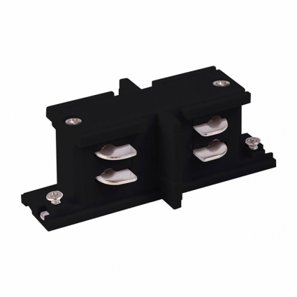Коннектор прямой внутренний Elektrostandard TRC-1-3-II-BK 4690389112430 в современном стиле, цвет черный