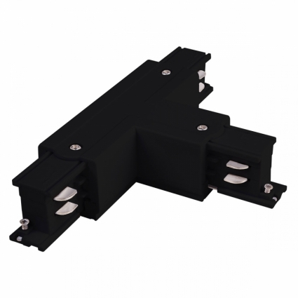 Коннектор Т-образный правый Elektrostandard TRC-1-3-TR-BK 4690389112508 в современном стиле, цвет черный