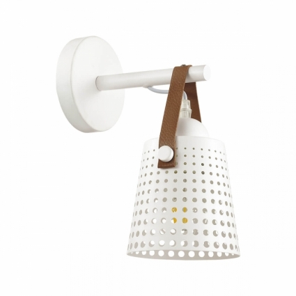 Бра Lumion Renata 3640/1W в морском стиле, цвет белый, мощность 60 Вт