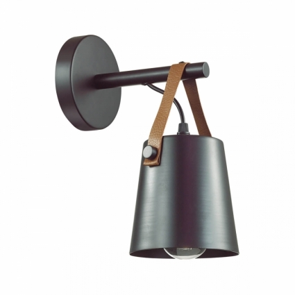 Бра Lumion Tristen 3641/1W в стиле лофт, цвет черный, мощность 60 Вт