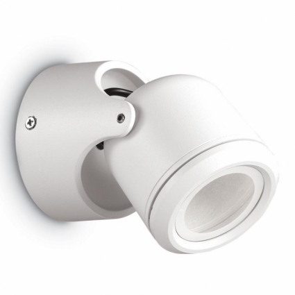 Уличный настенный светильник Ideal Lux Xeno AP1 Bianco в стиле Хай-тек, цвет белый