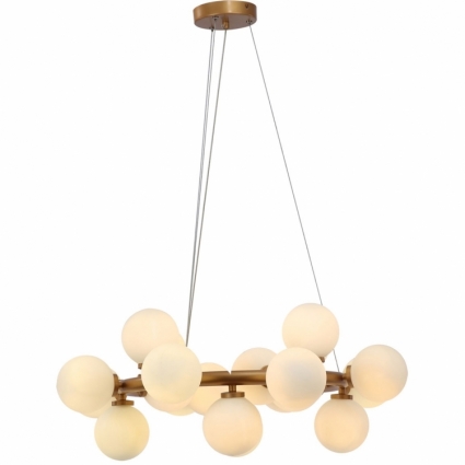 Подвесной светильник Vele Luce Orbita VL1704P20 в стиле Хай-тек, цвет белый