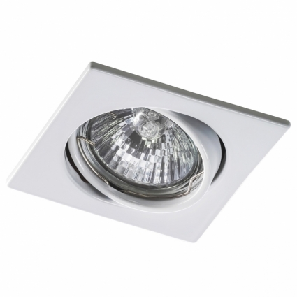 Встраиваемый светильник Lightstar Lega16 011940 в стиле Хай-тек, цвет белый