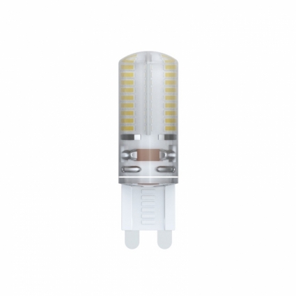 Uniel Лампа светодиодная G9 6W 3000K капсульная матовая LED-JCD-6W/WW/G9/CL