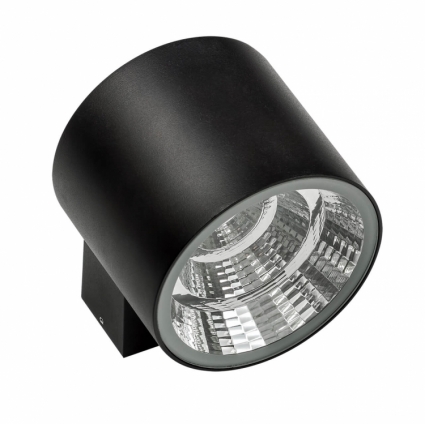 Уличный настенный светодиодный светильник Lightstar Paro 370574 в стиле Хай-тек, цвет черный